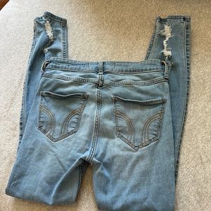 Hollister skinny jeans